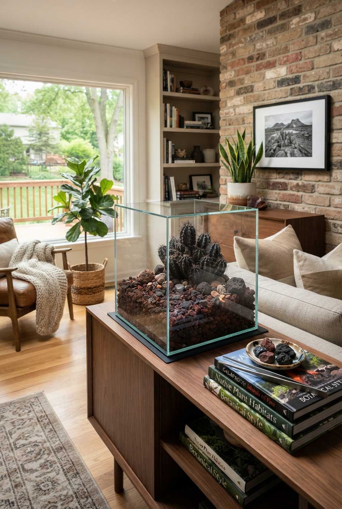 lava cactus