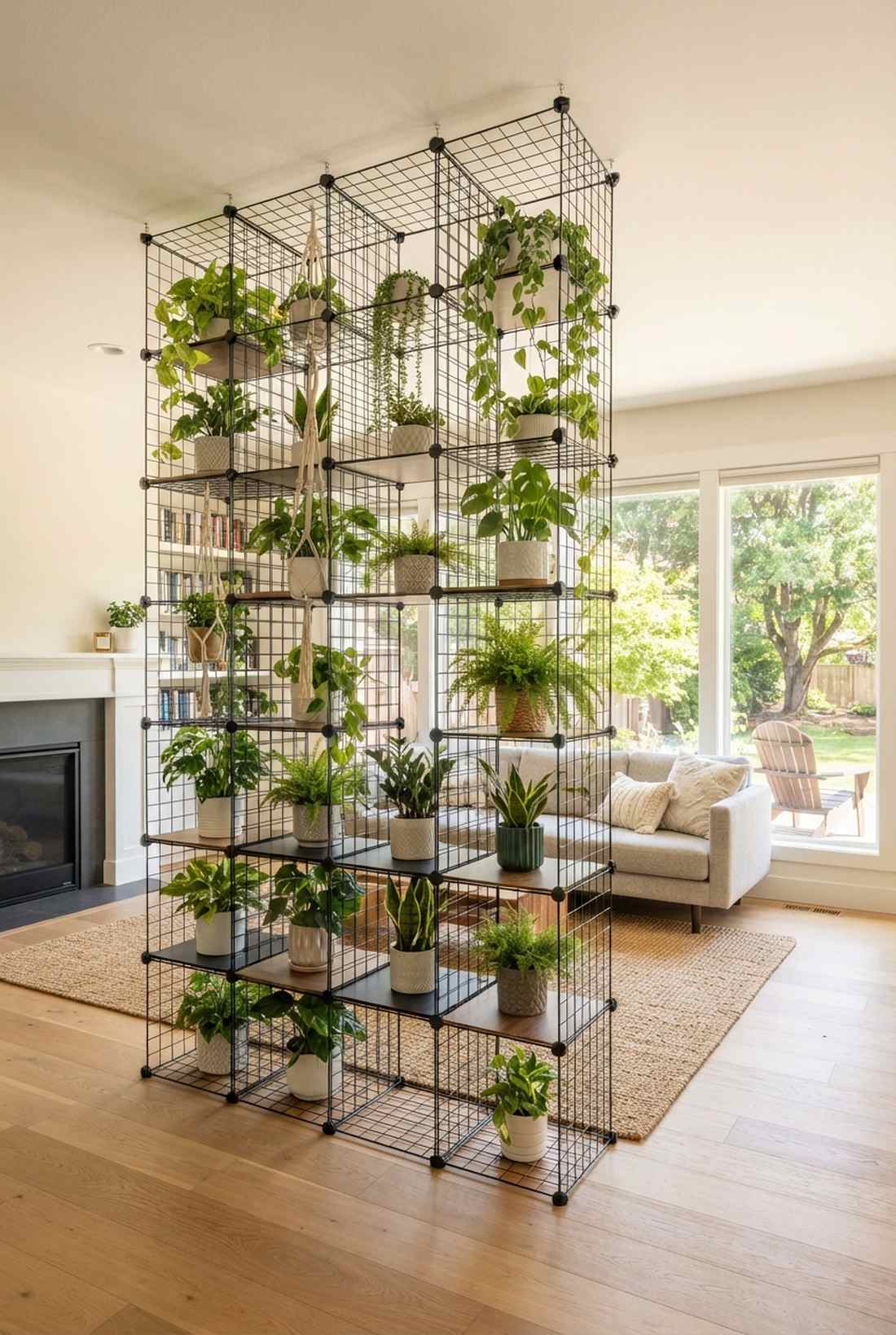 modular cube rack system