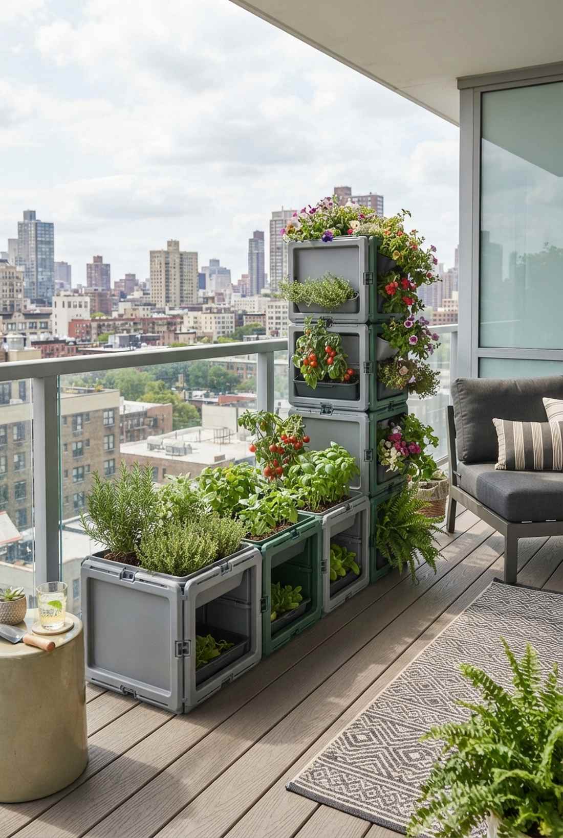 modular cube system for renters