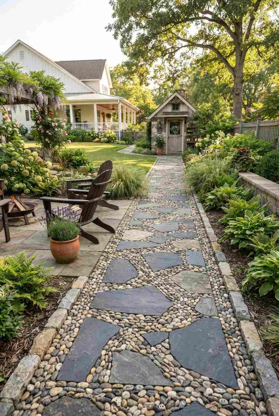 mosaic mixed materials
