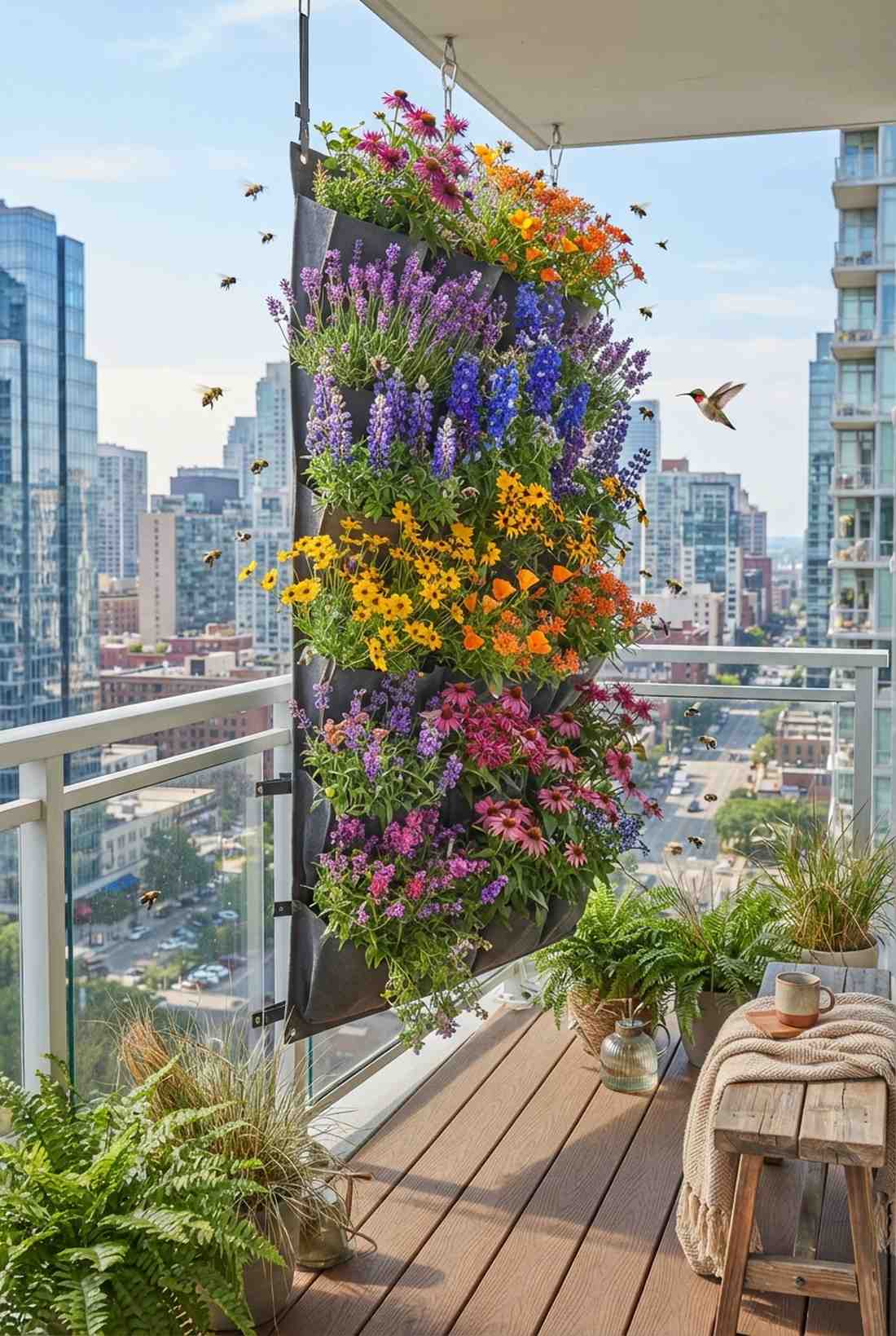 shade tolerant vertical gardens
