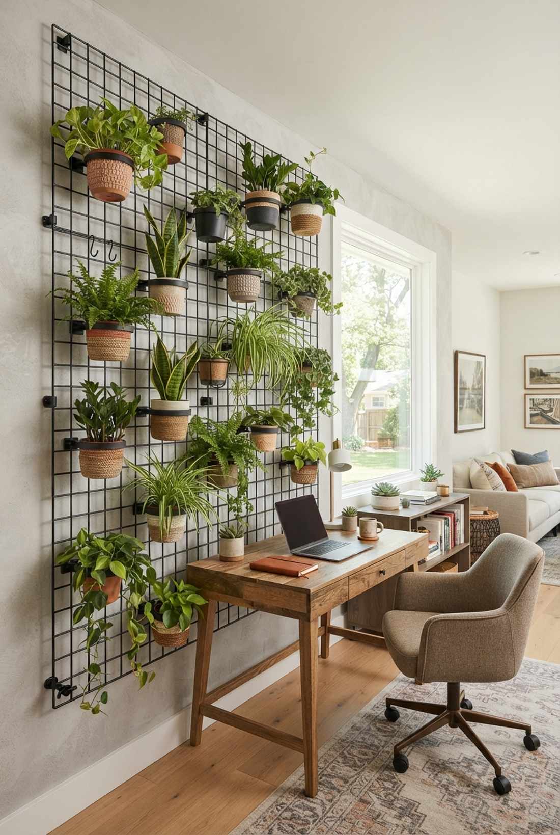 shoe organizer planter