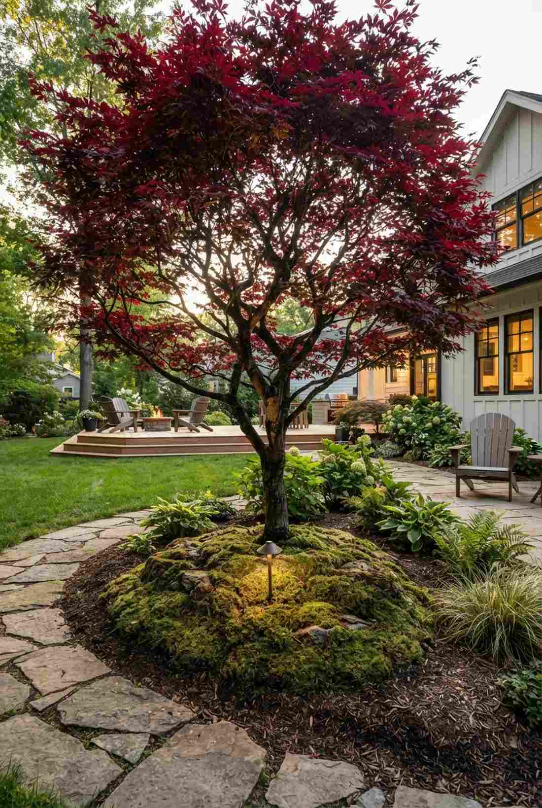 specimen japanese maple focal points