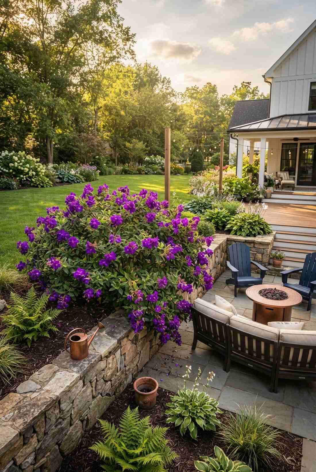 tibouchina purple glory