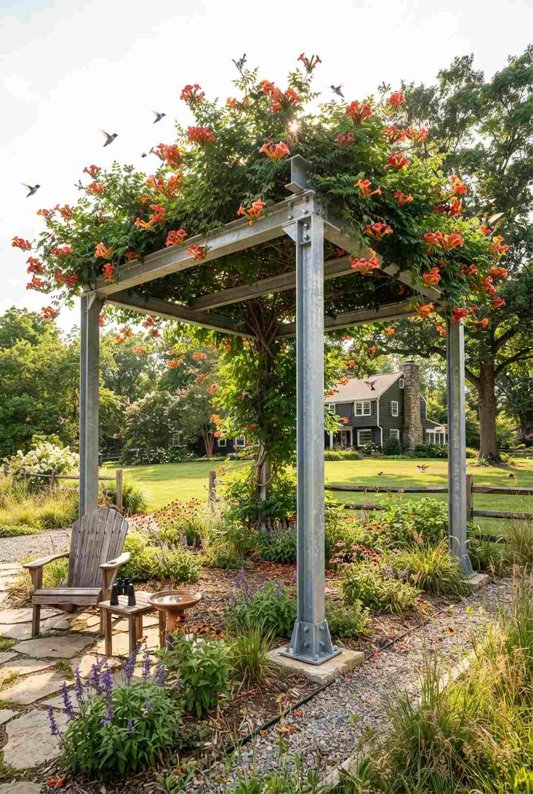 trumpet vine