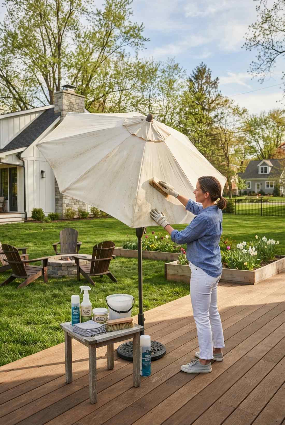 umbrella cleaning maintenance kits