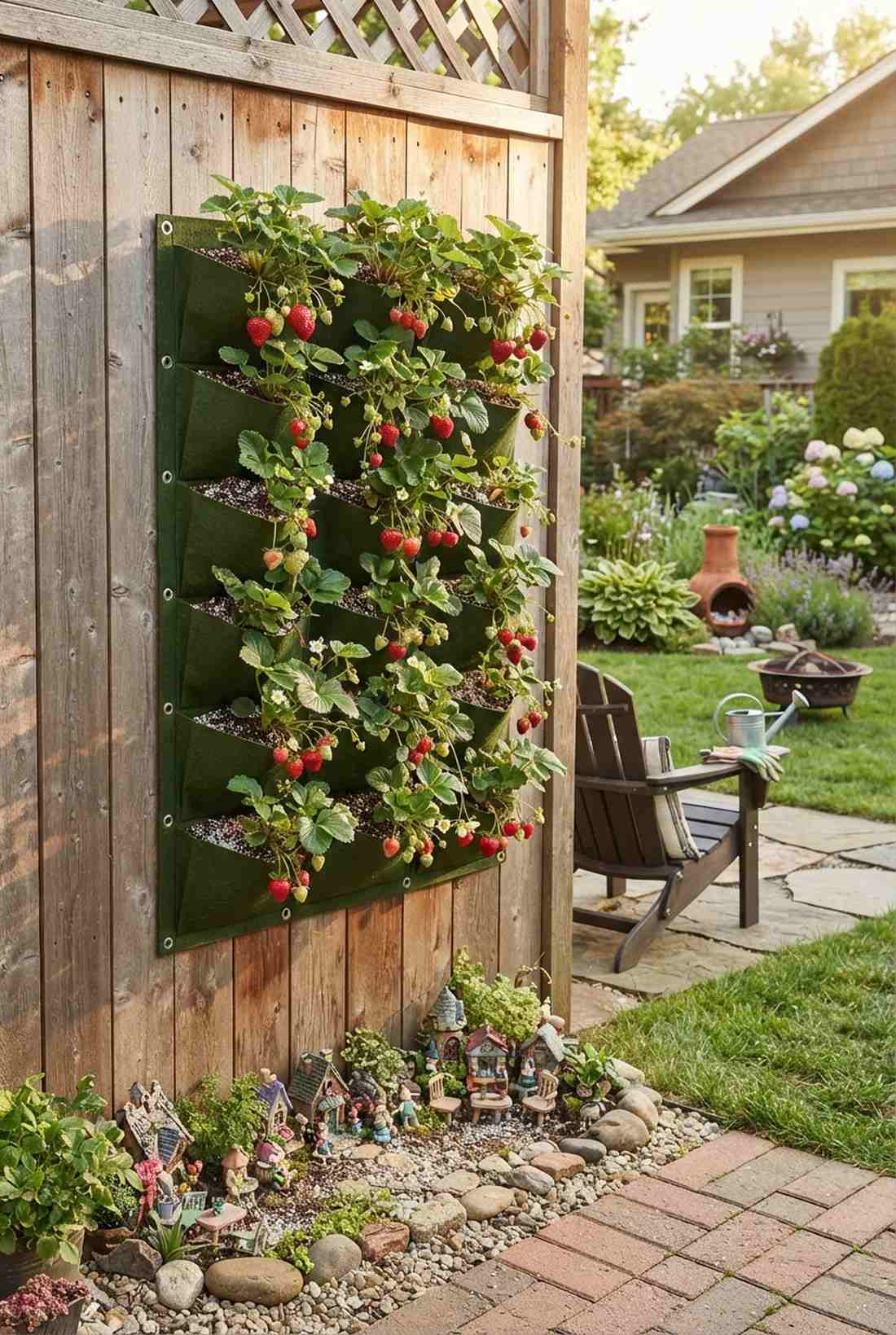 vertical berry pockets