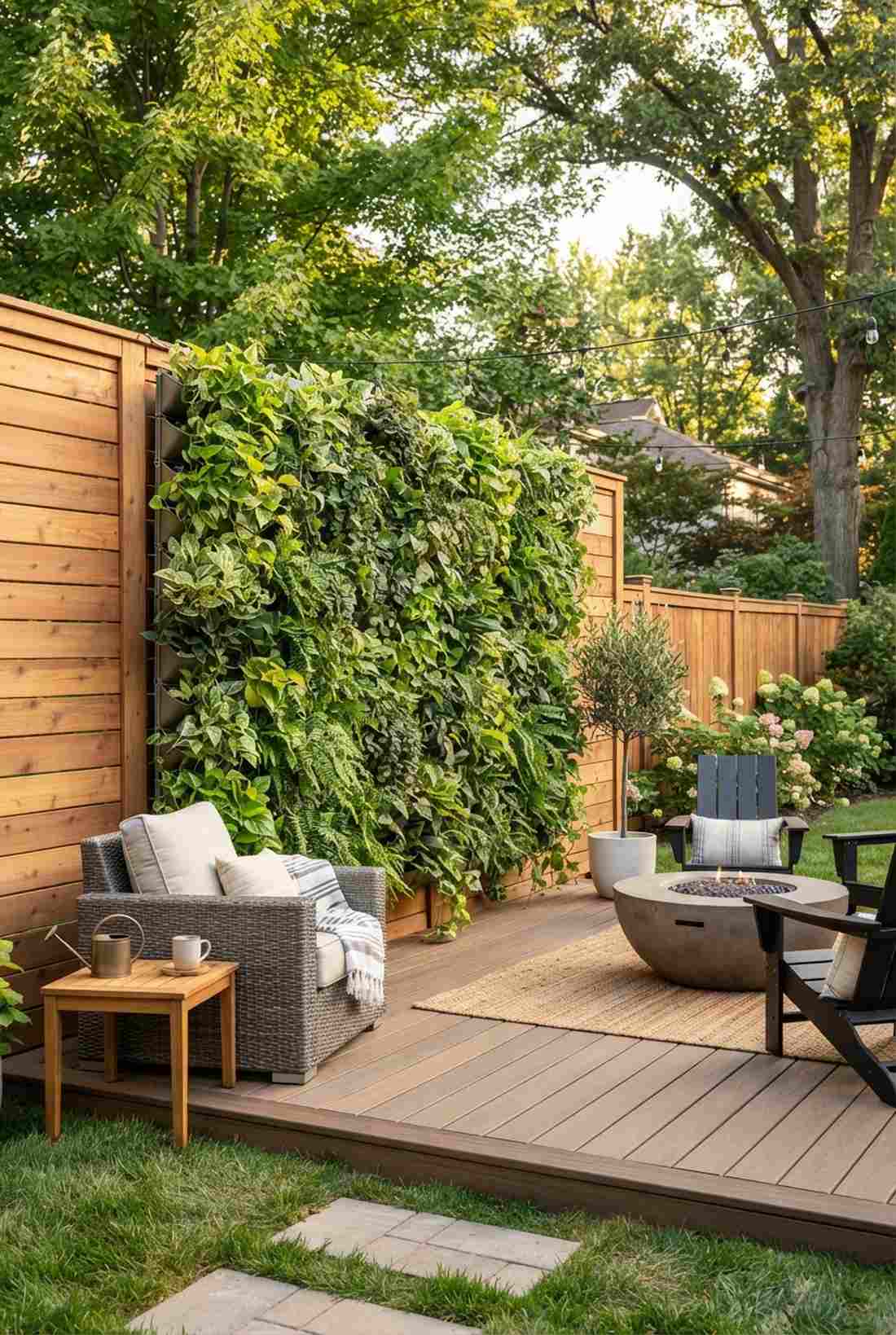 vertical garden wall