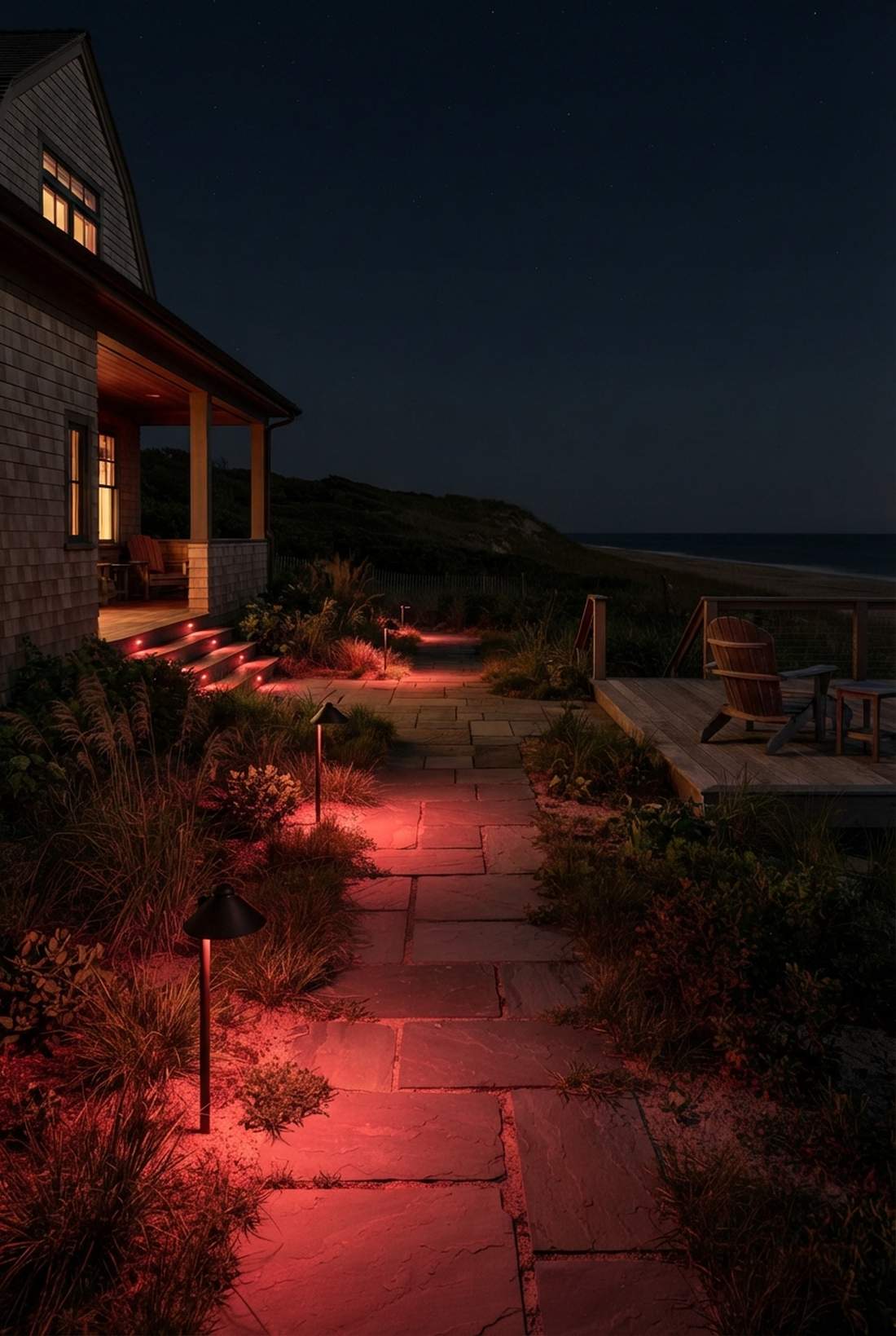 wildlife friendly red lighting
