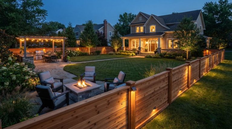 327 outdoor lighting fence vertical v2