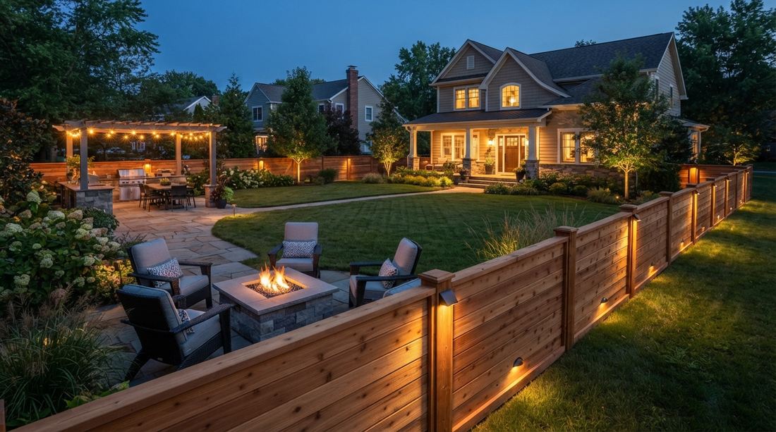 327 outdoor lighting fence vertical v2
