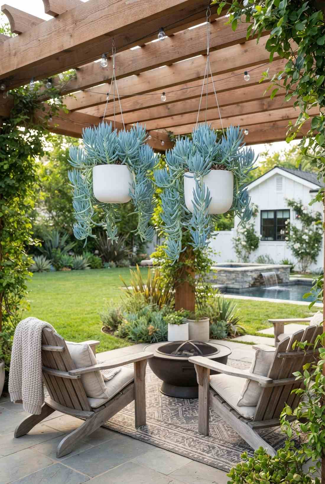 blue chalk sticks arrangement