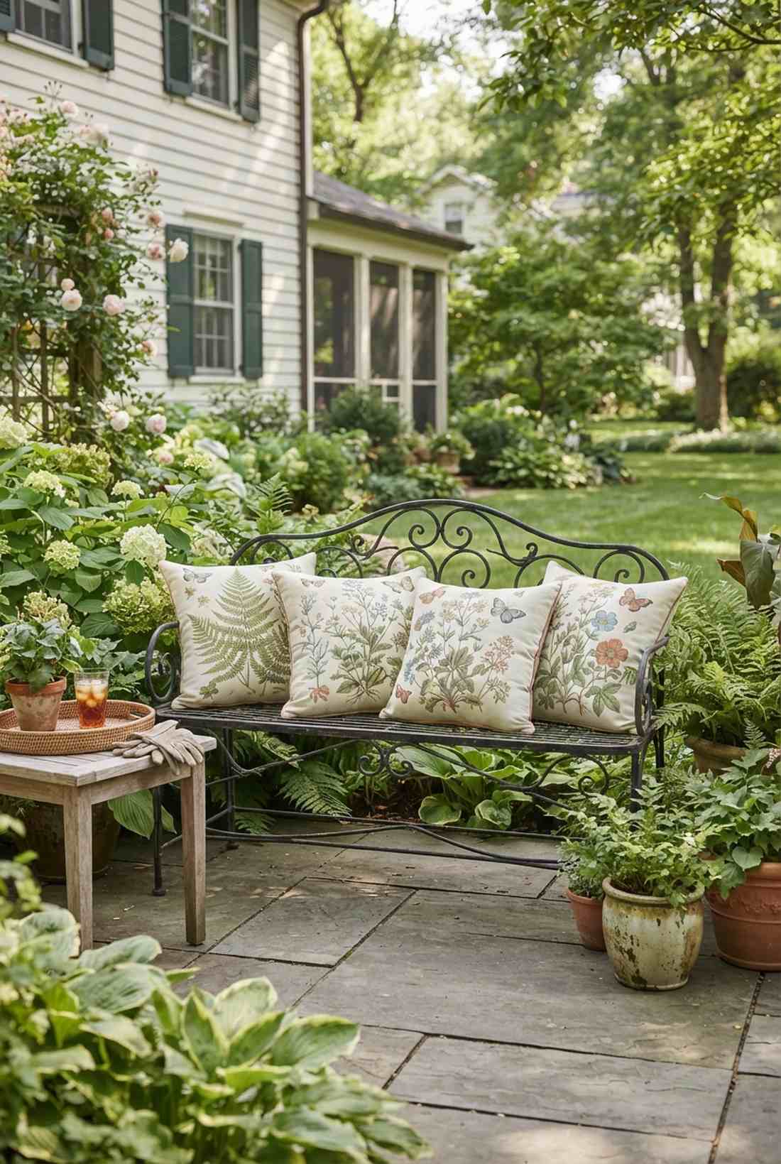 botanical print textiles