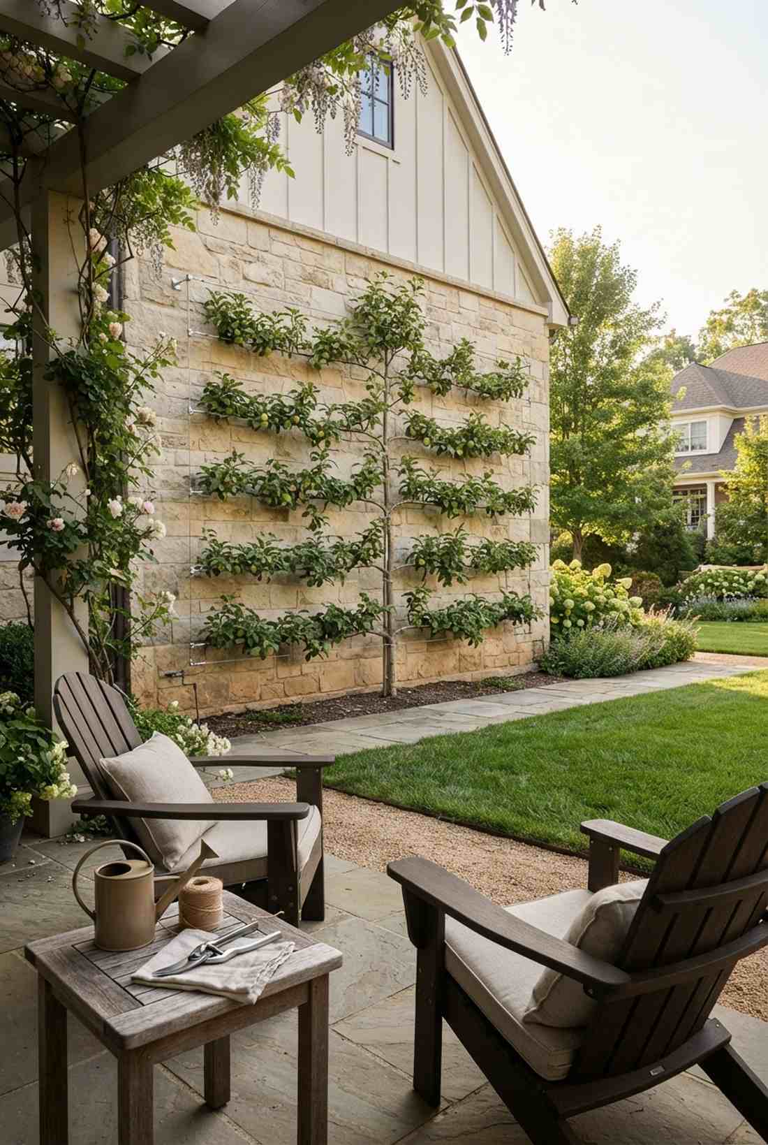 espalier two dimensional design