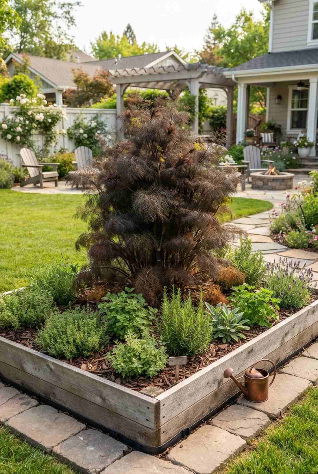 fennel architectural herb