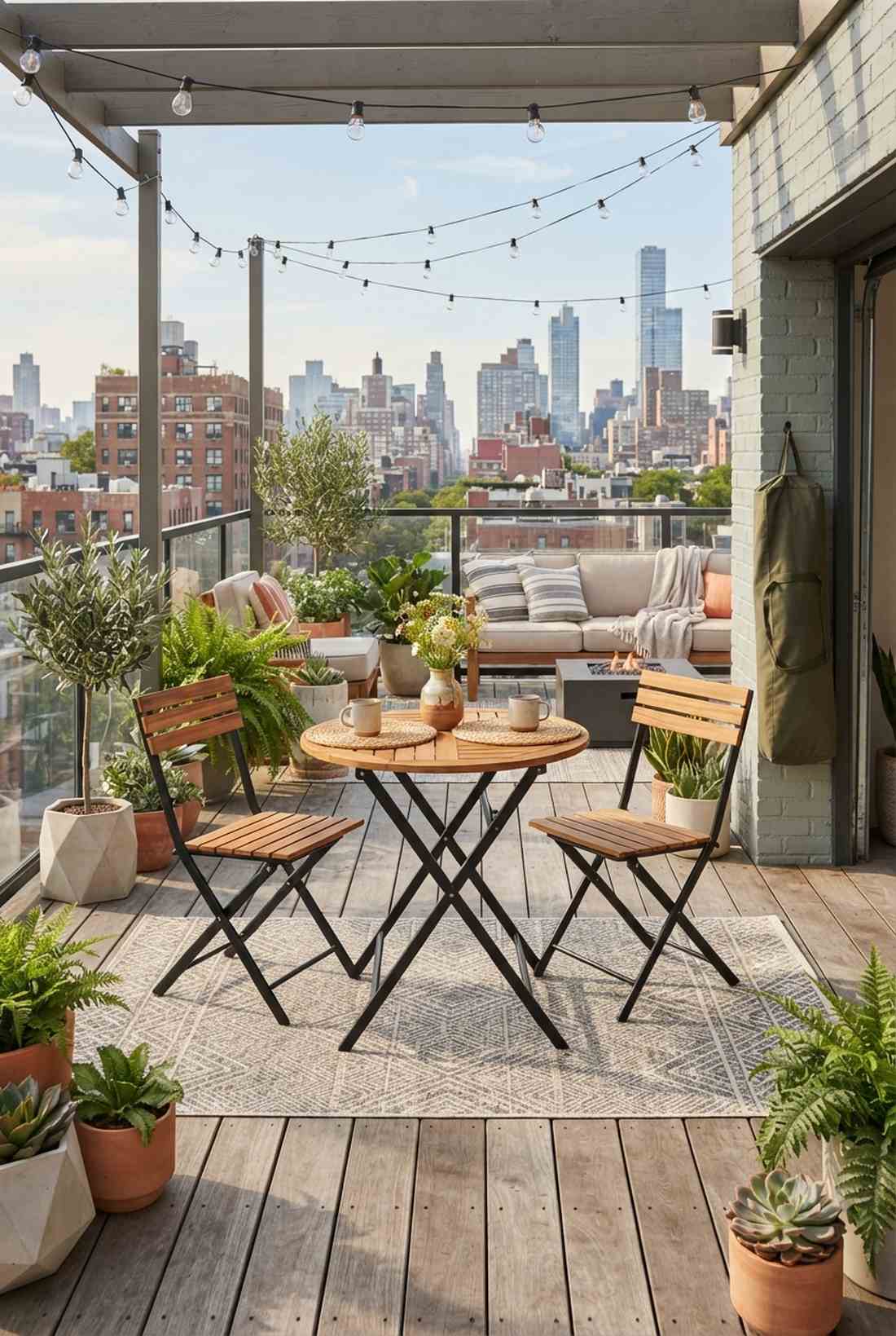 folding bistro dining set