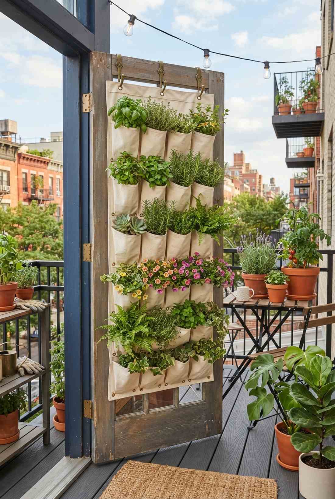 gutter garden wall