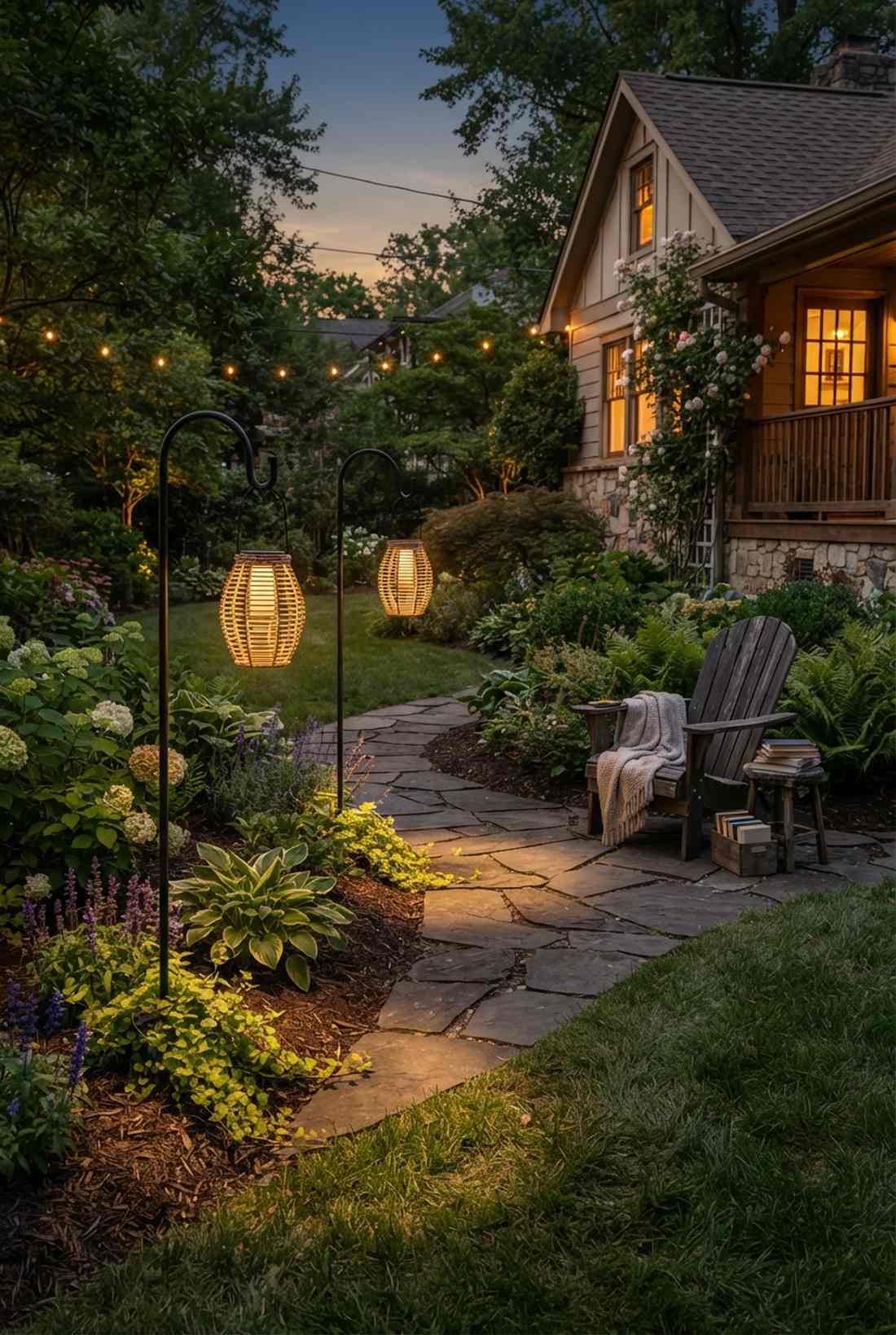 hanging pendant lanterns