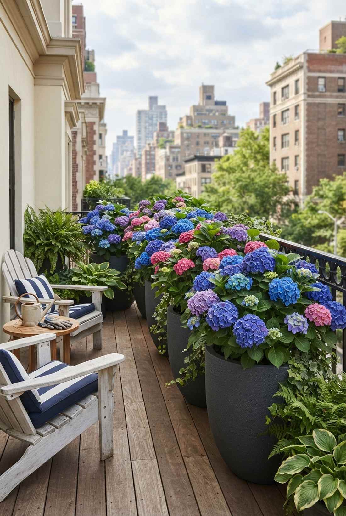 hydrangea screen