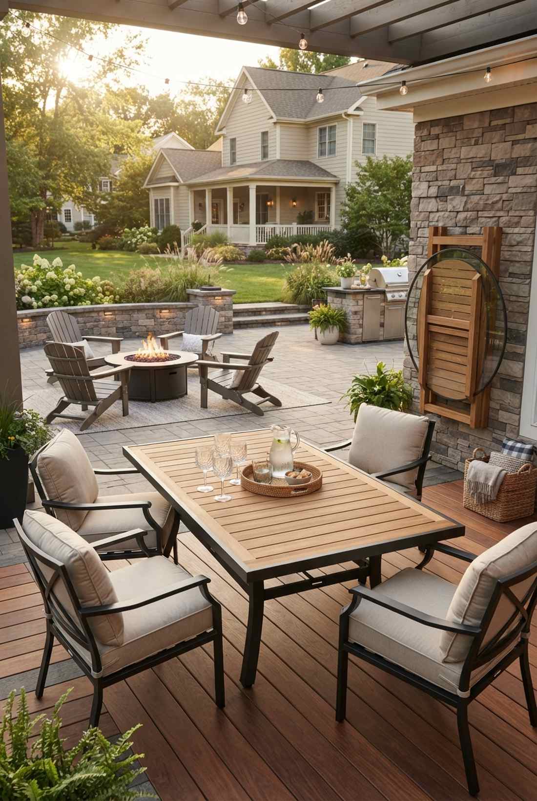 interchangeable table top system