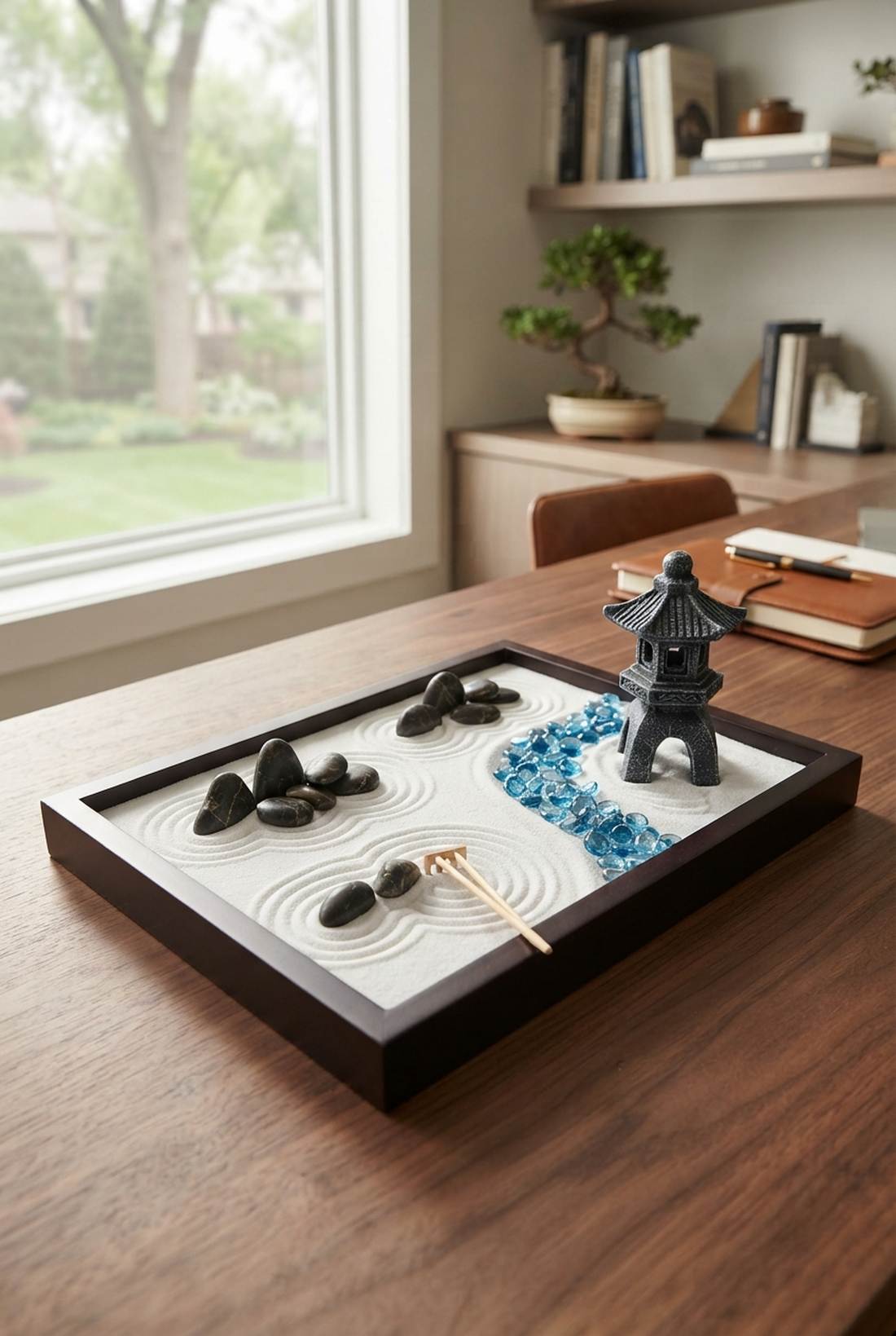 japanese zen garden