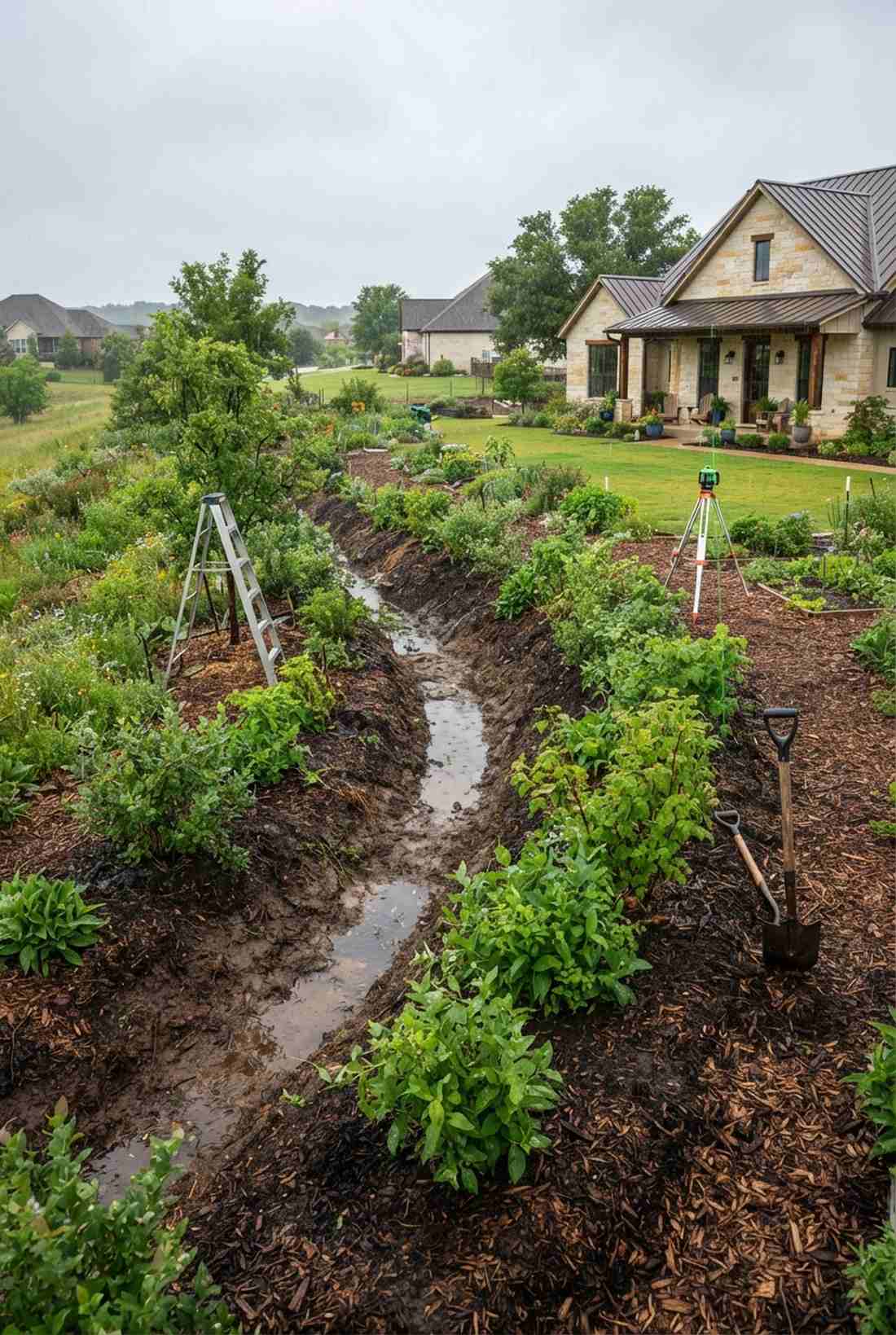 keyline water harvesting