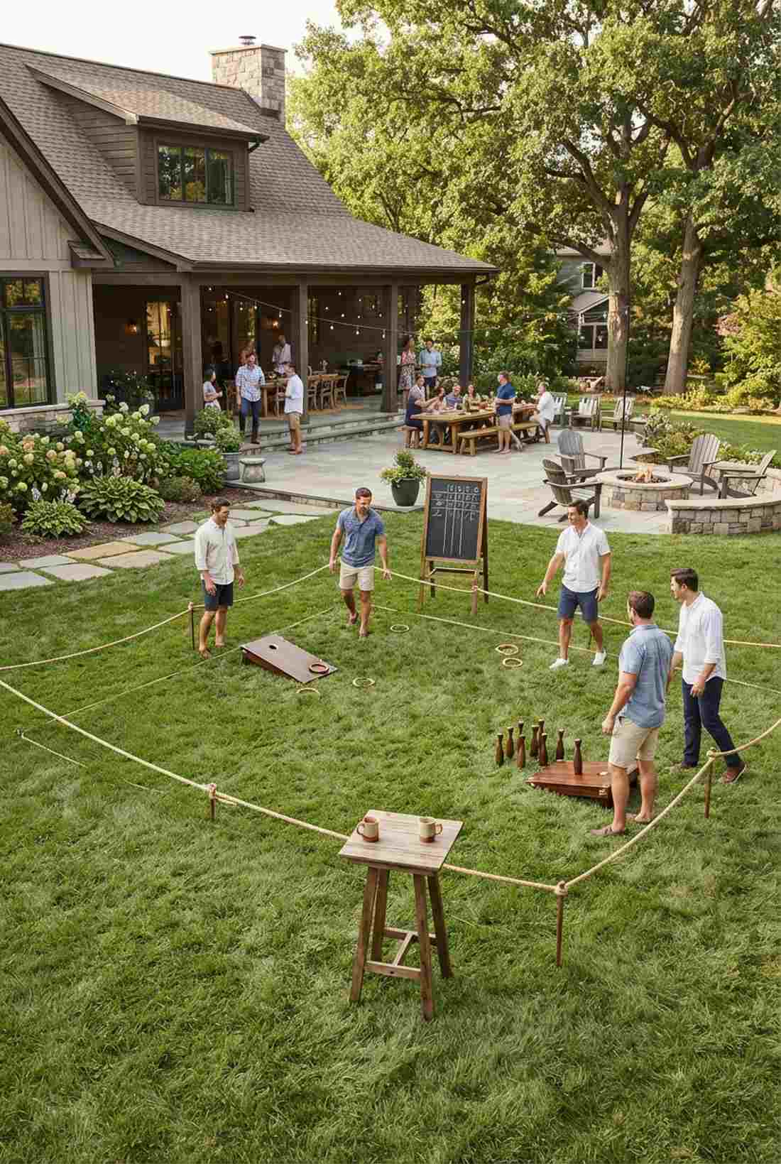 lawn game tournament zone