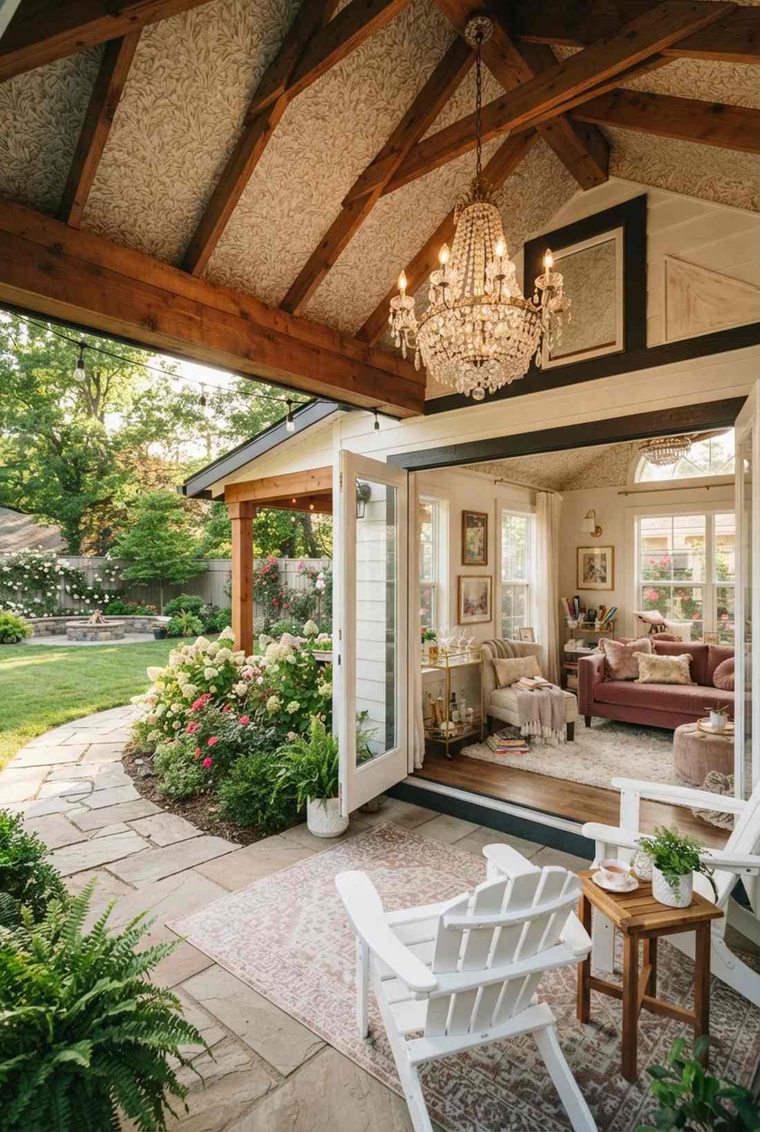 luxury she shed sanctuary