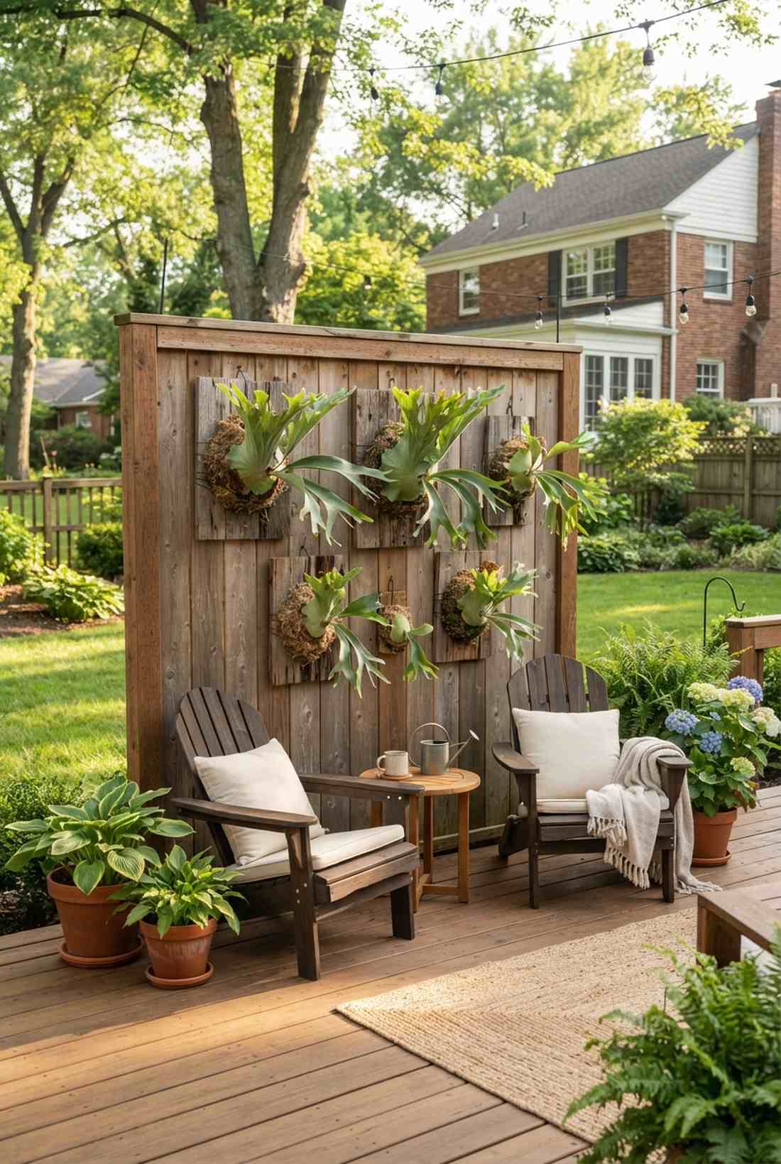 platycerium bifurcatum staghorn fern