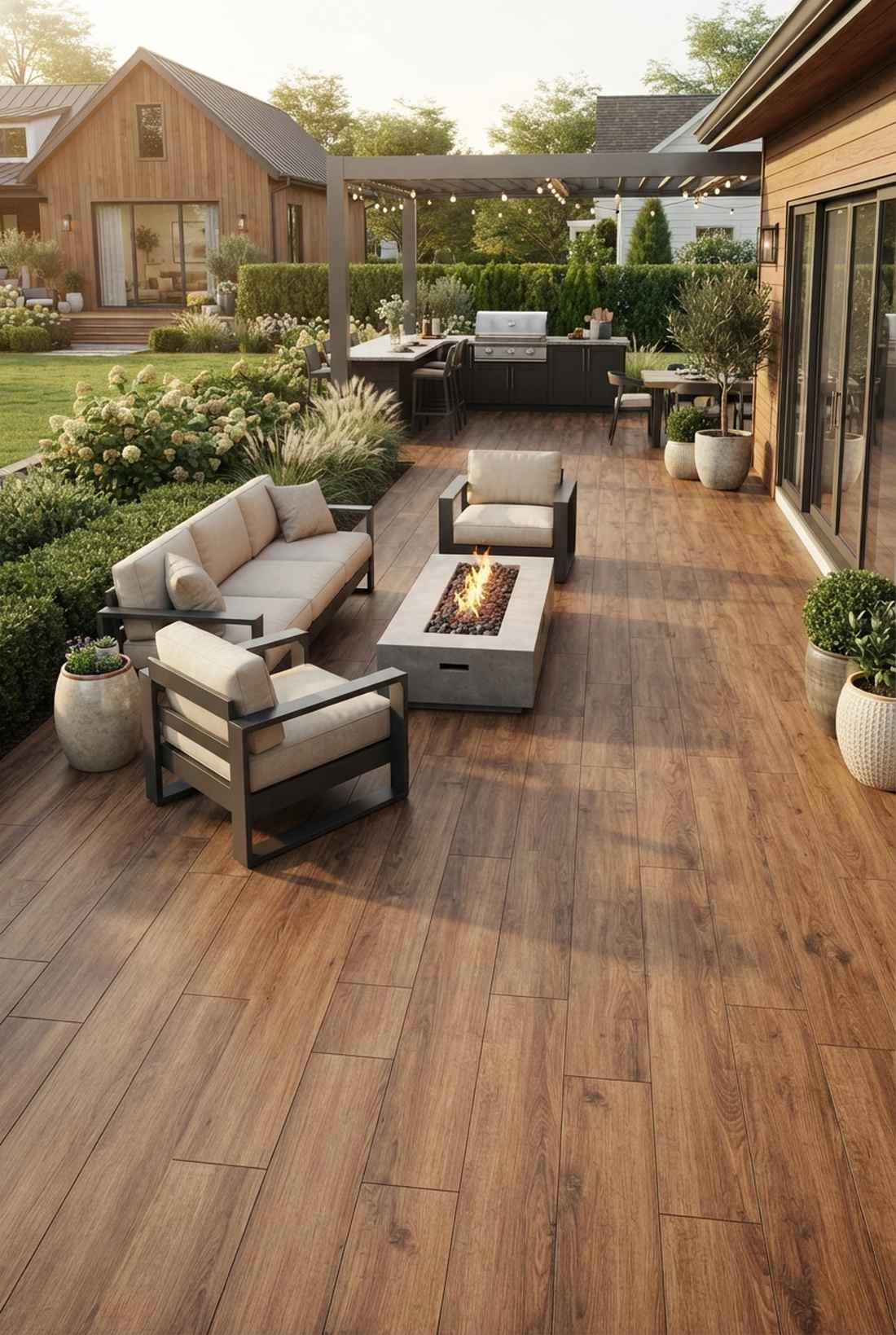 porcelain tile planks