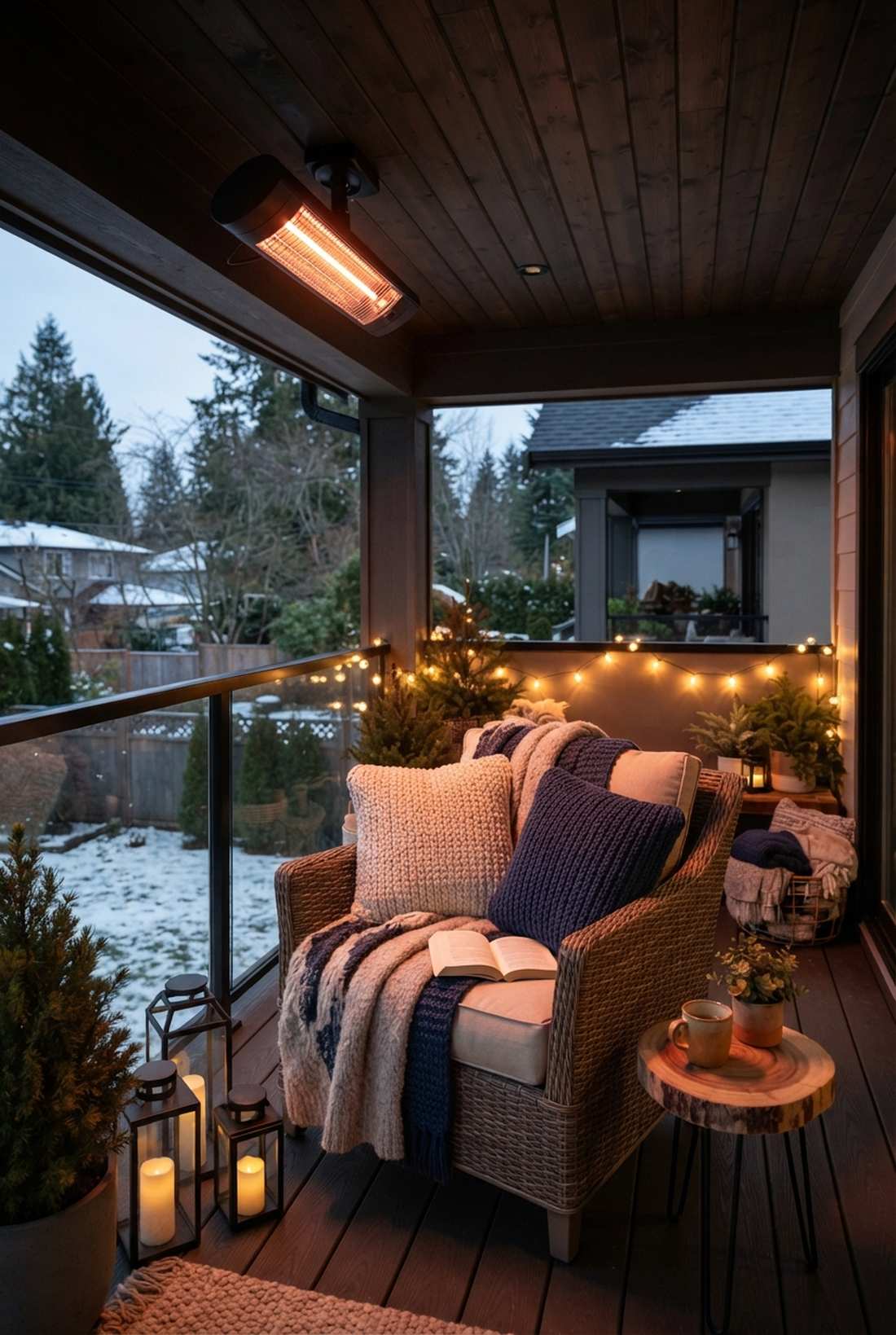 reading nook hygge corner