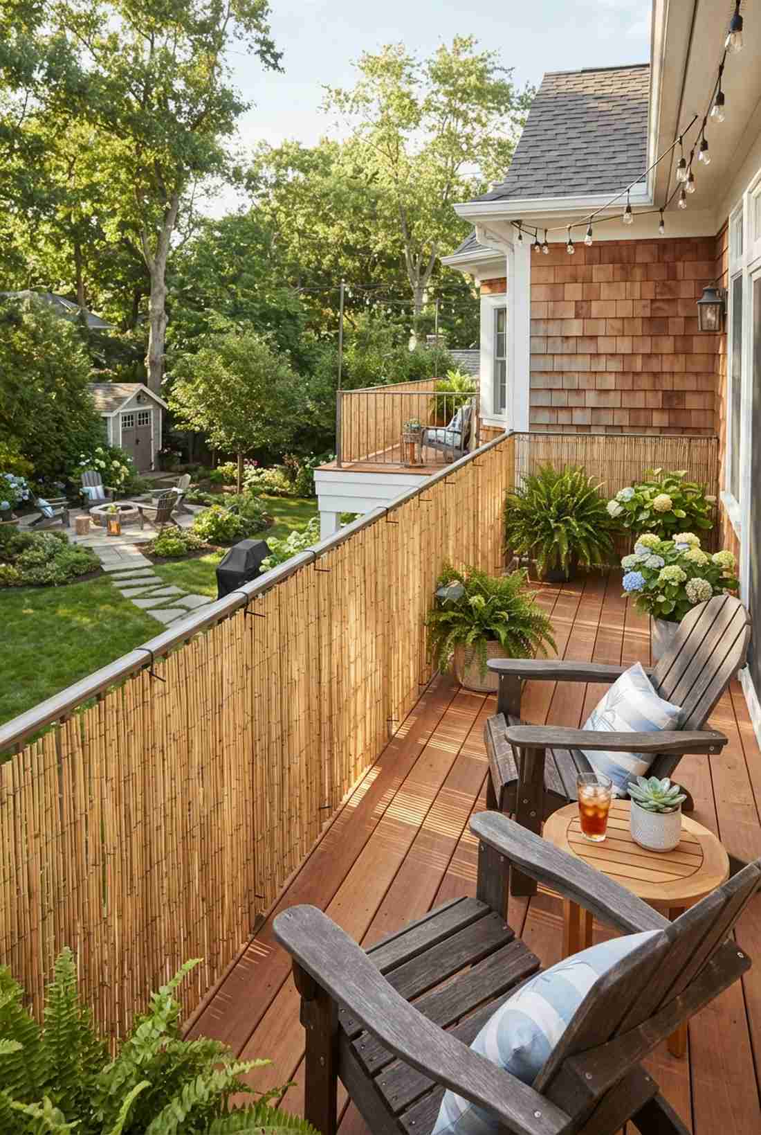 reed and bamboo screens