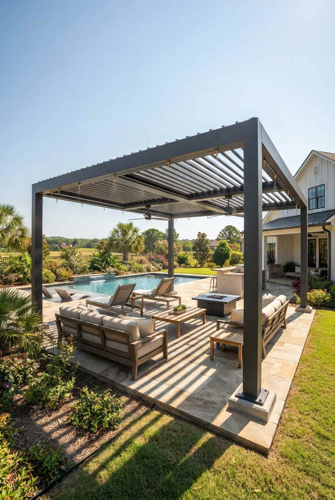 shade structure coverage