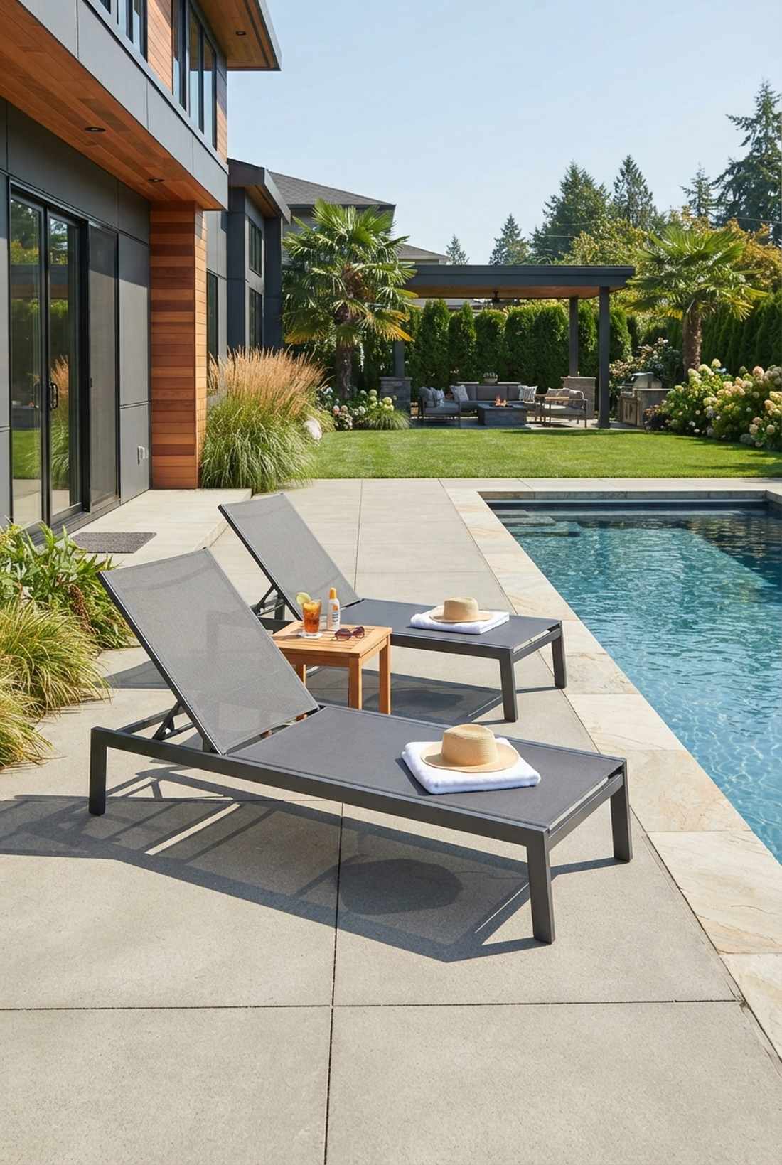 slim profile lounge chairs