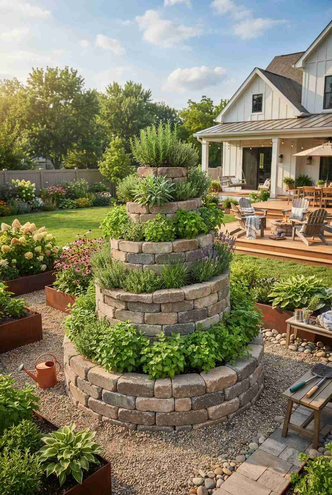 vertical squash and melon supports