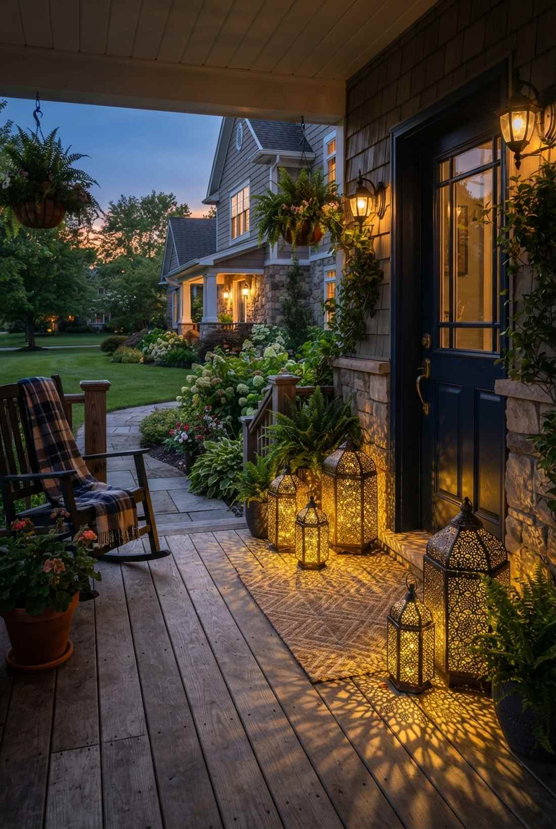 warm glow lantern fills