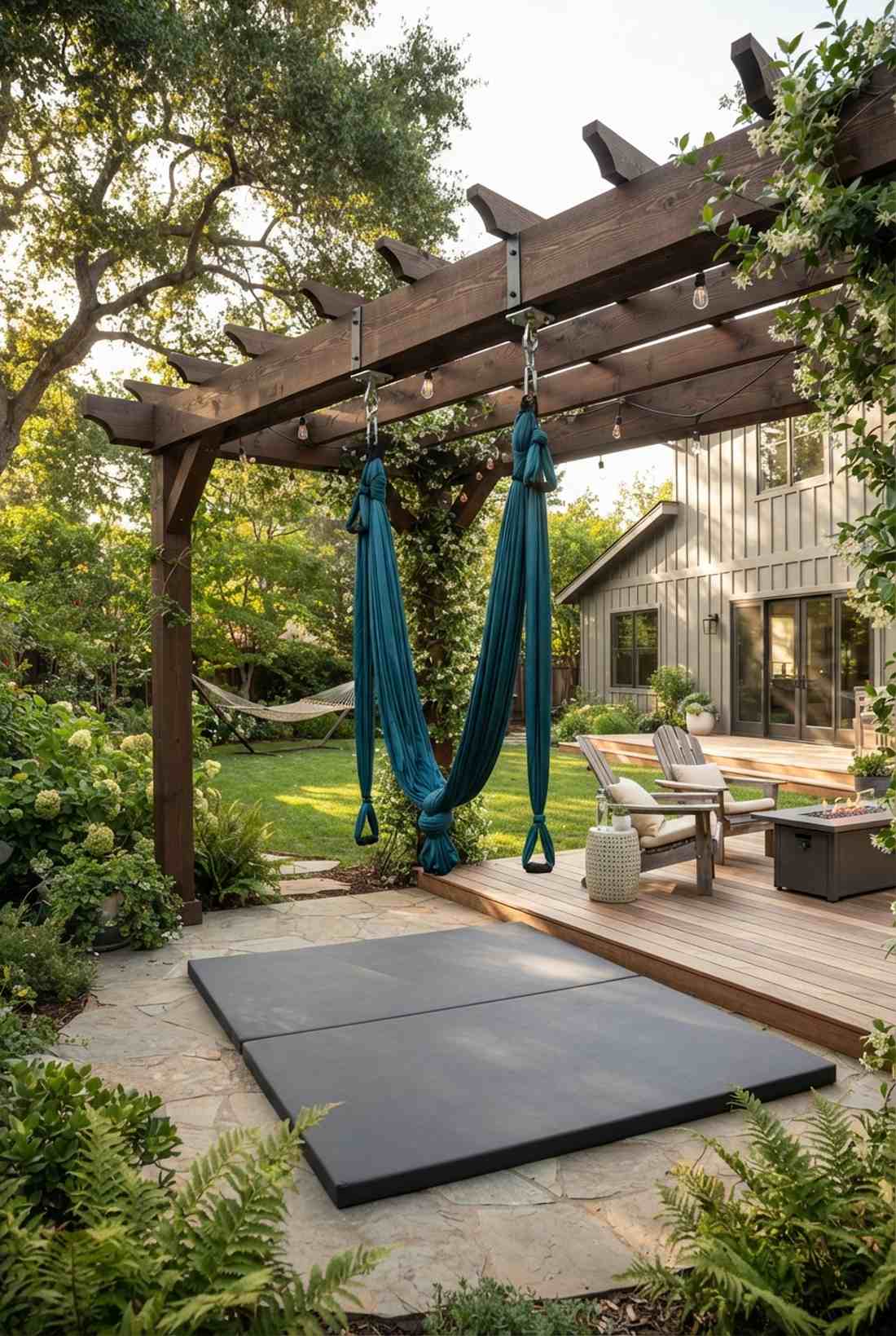 yoga swing for aerial practice
