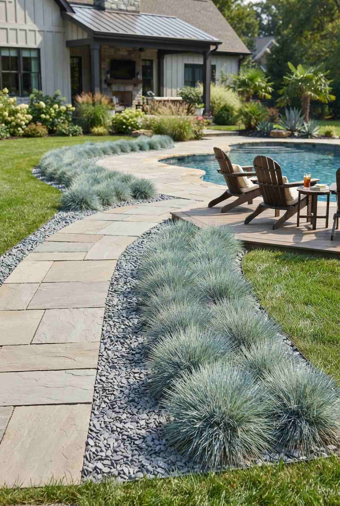 blue fescue