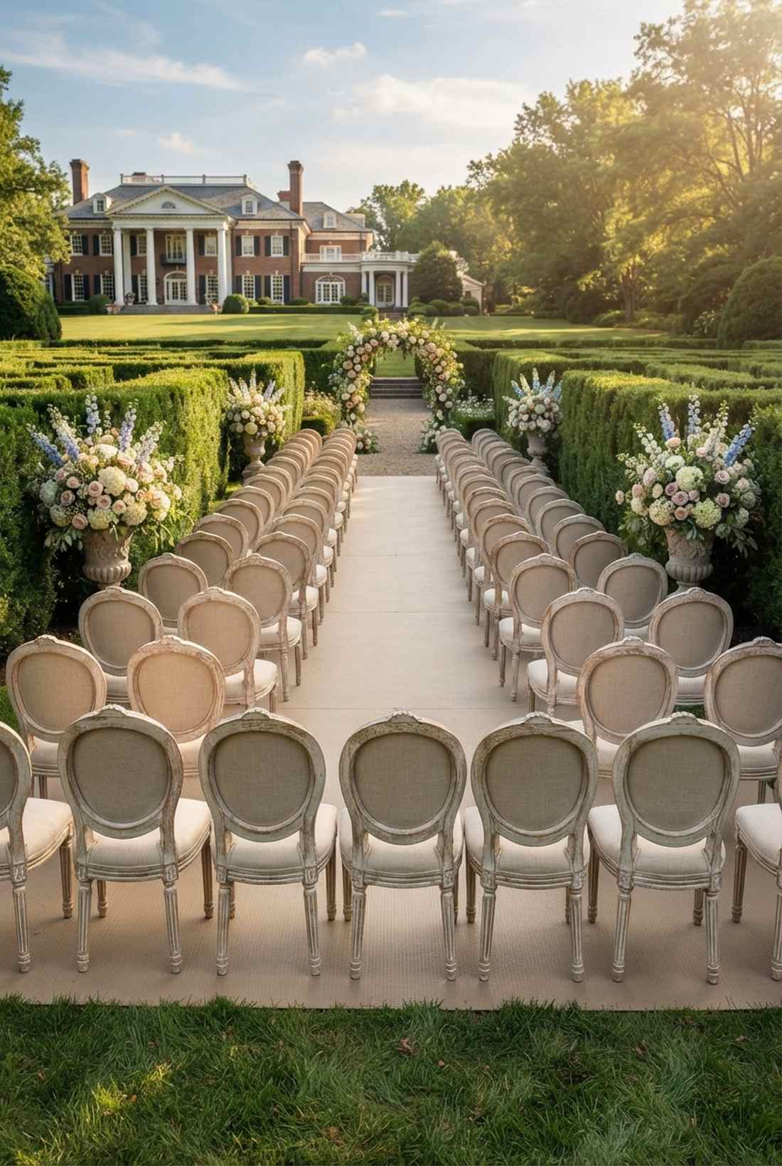 carved louis chairs