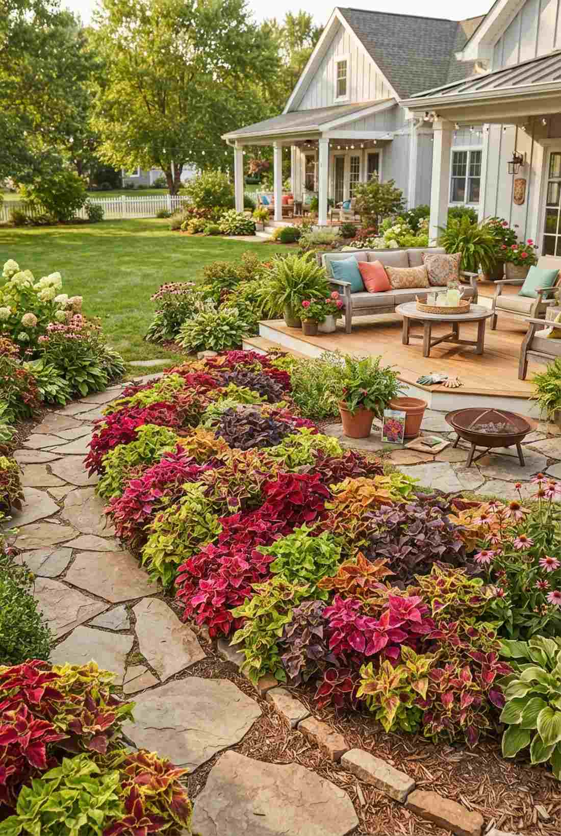 coleus wizard mix