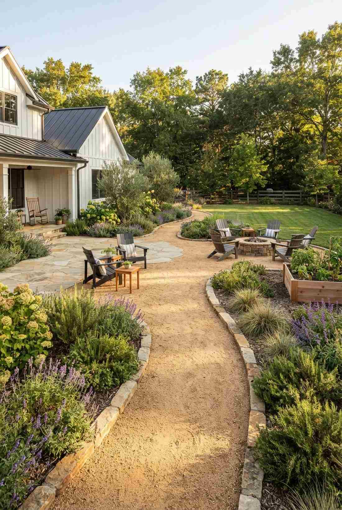 decomposed granite pathways