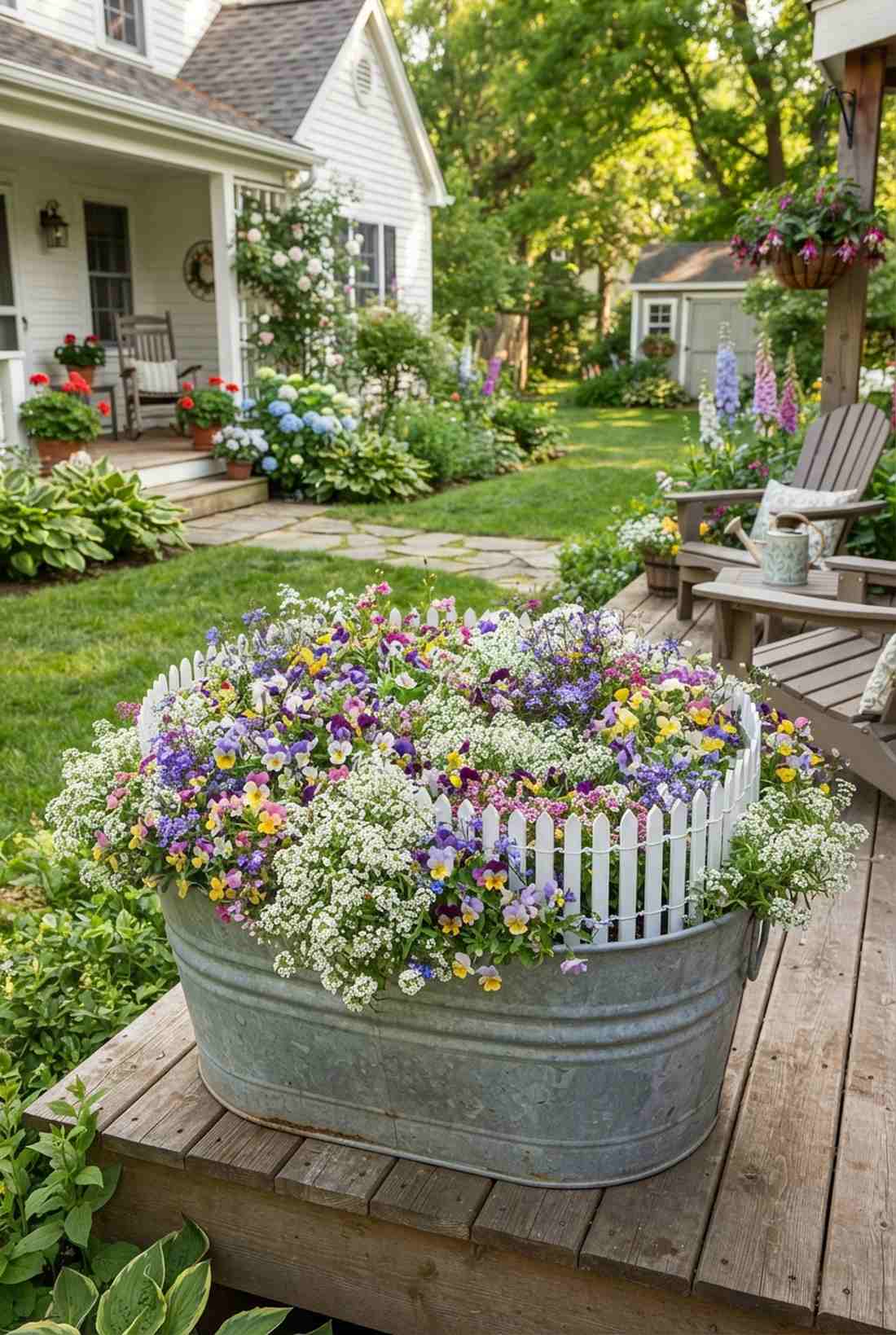 english cottage garden