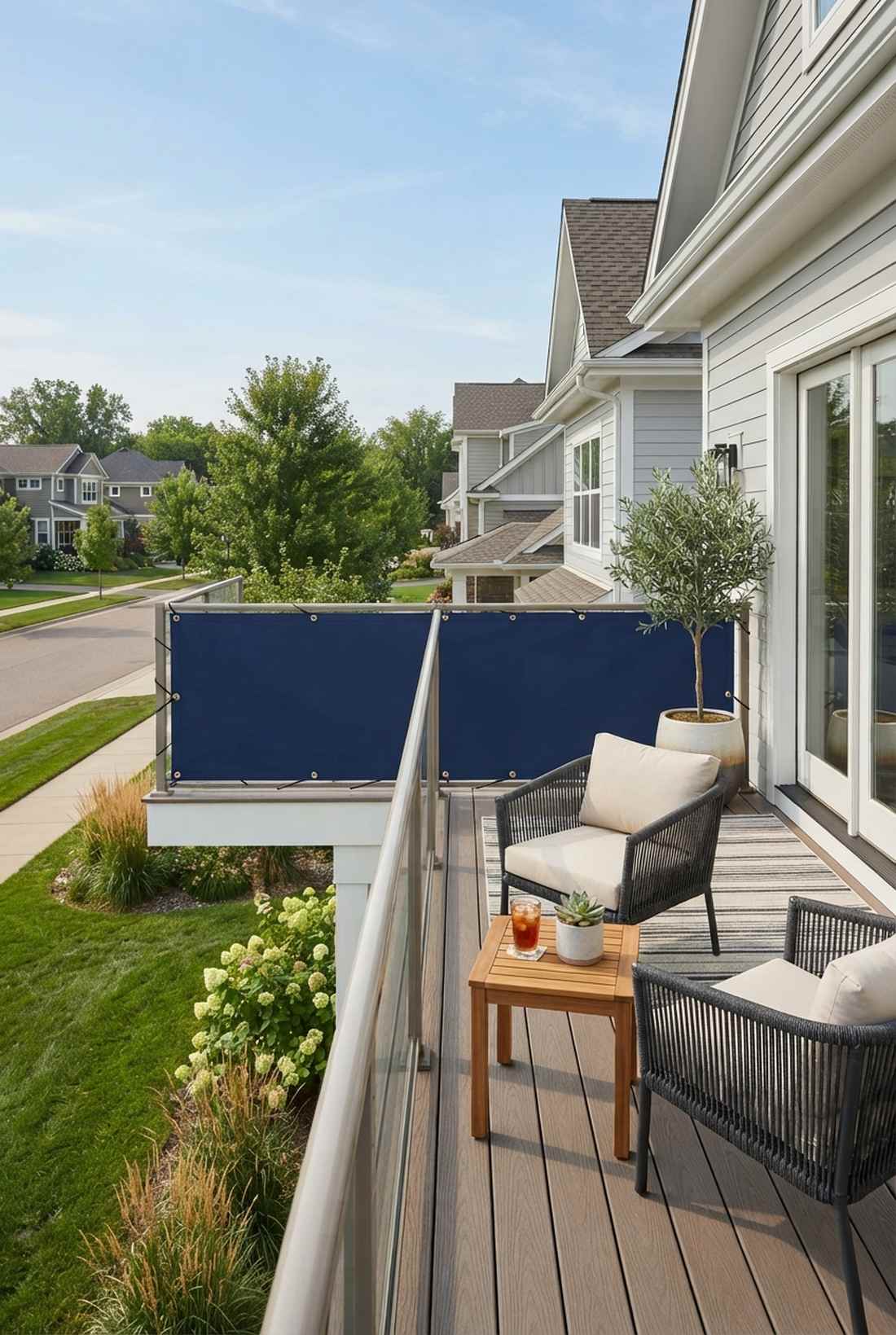 fabric privacy panels