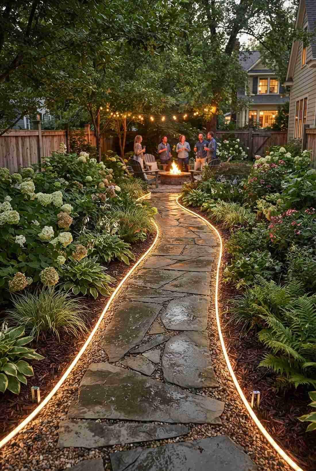 garden path illumination