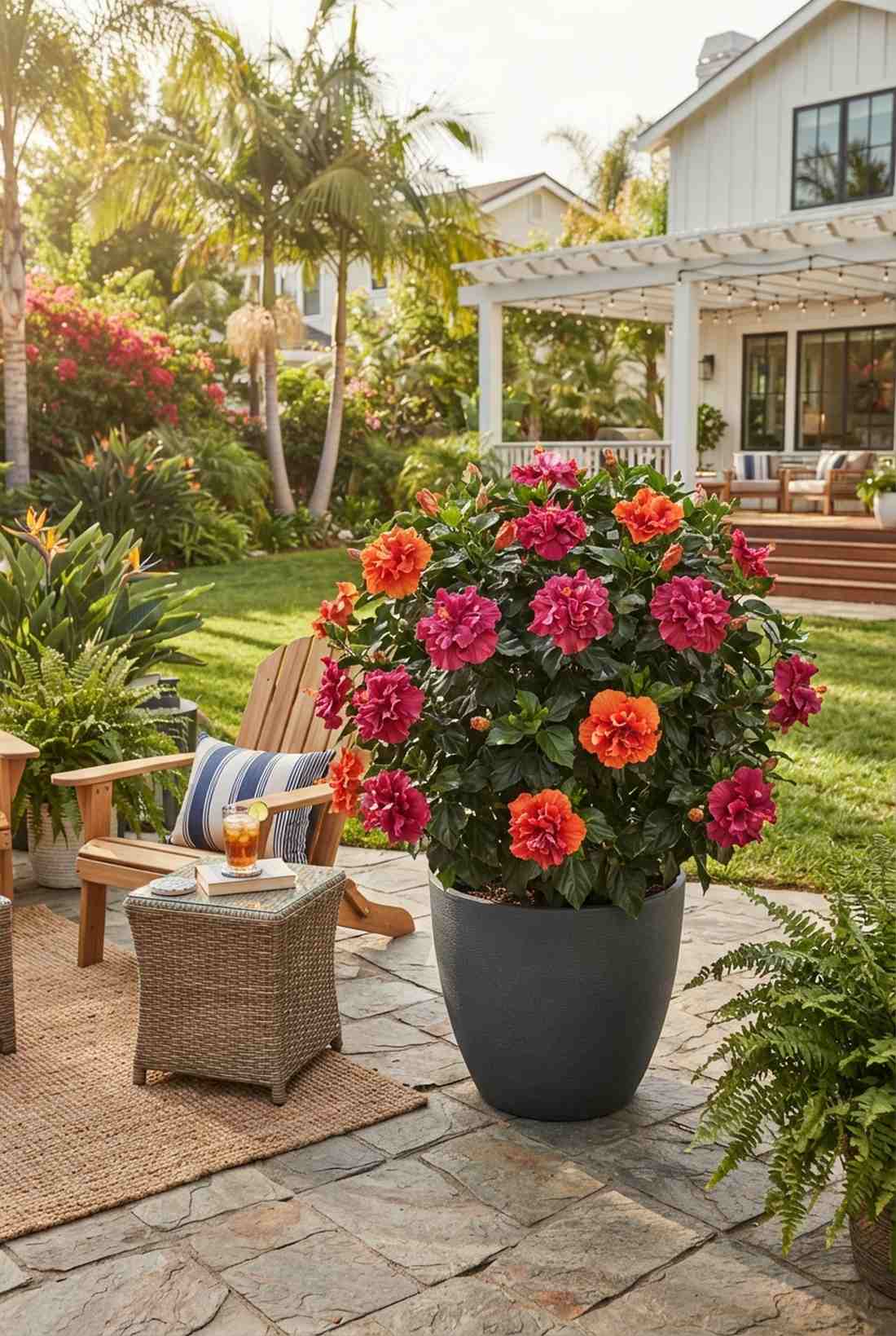hibiscus rosa sinensis
