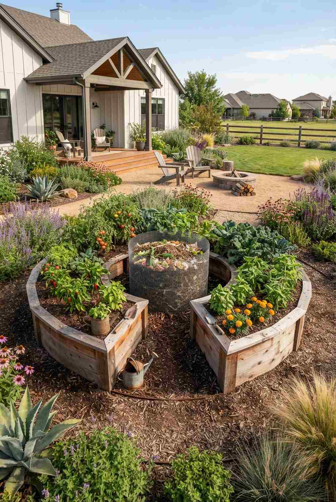 keyhole garden design