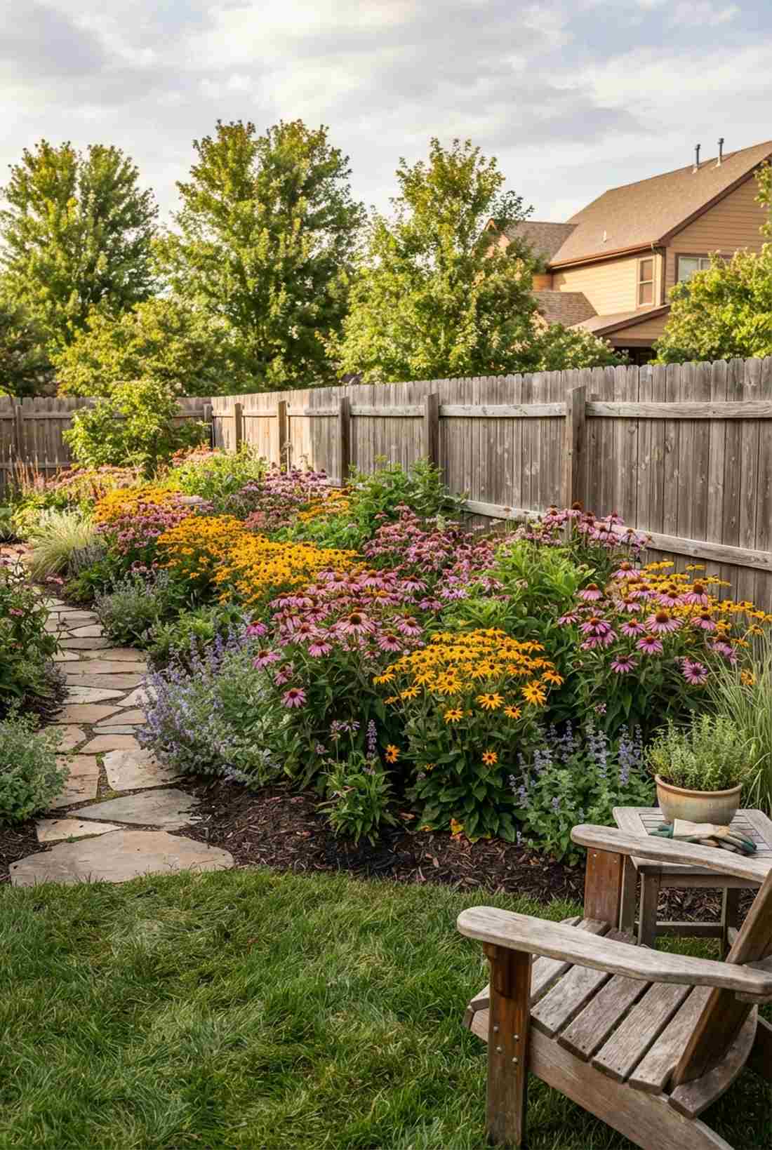 mid level perennials