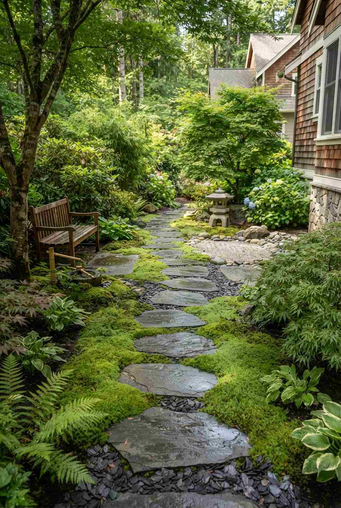 moss and slate zen
