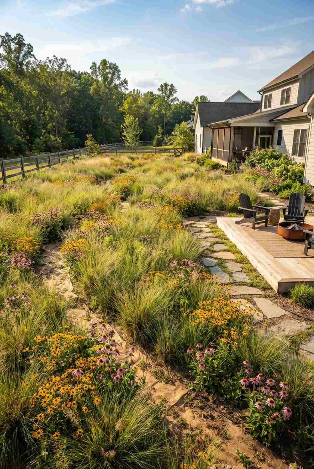 prairie naturalistic drifts
