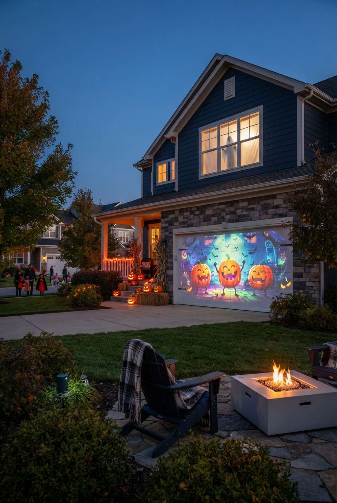 projection mapping effects